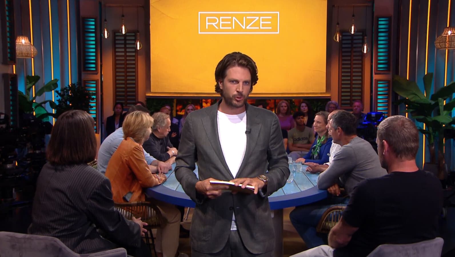 Renze Klamer Talkshow