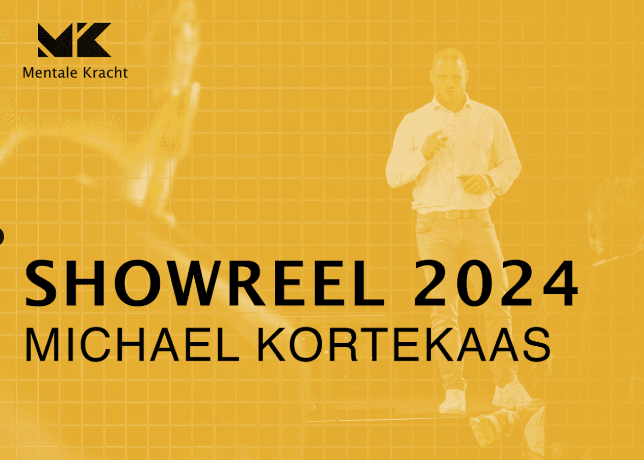 Showreel Michael Kortekaas - Blog Image