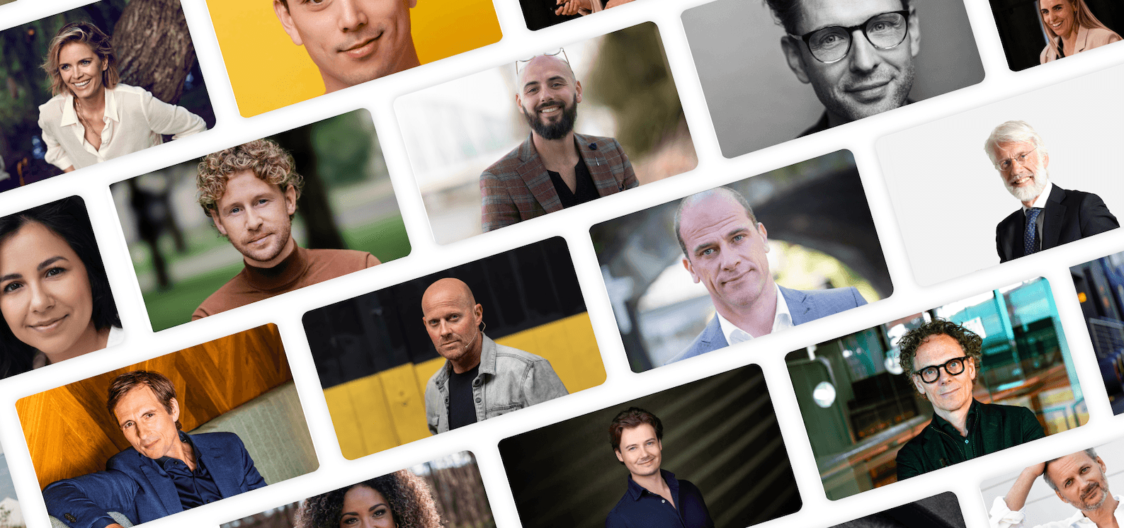 Onze top 15 inspirerende sprekers 